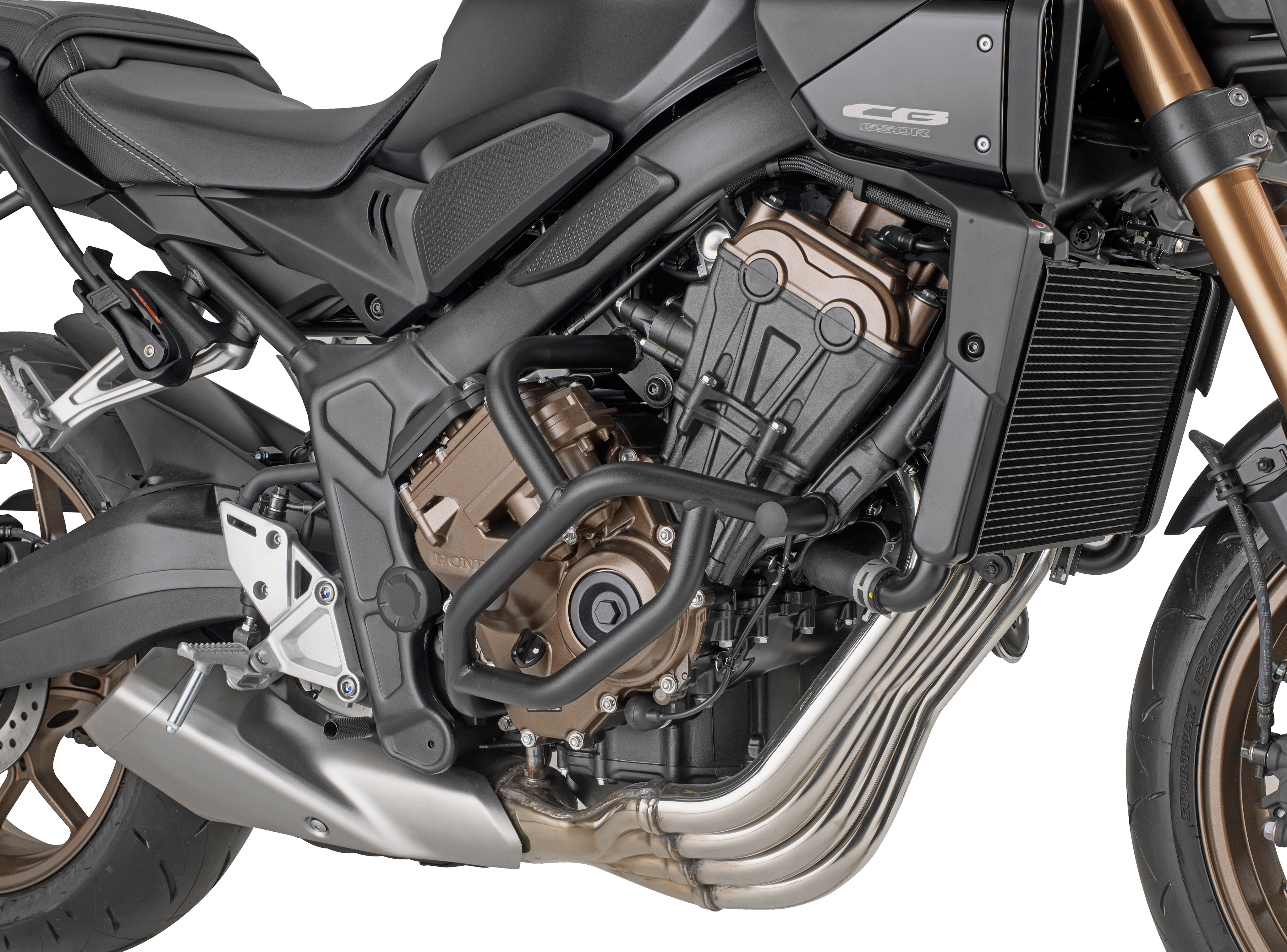 TN1185 Paramotore montato su Honda CB 650 R (24)