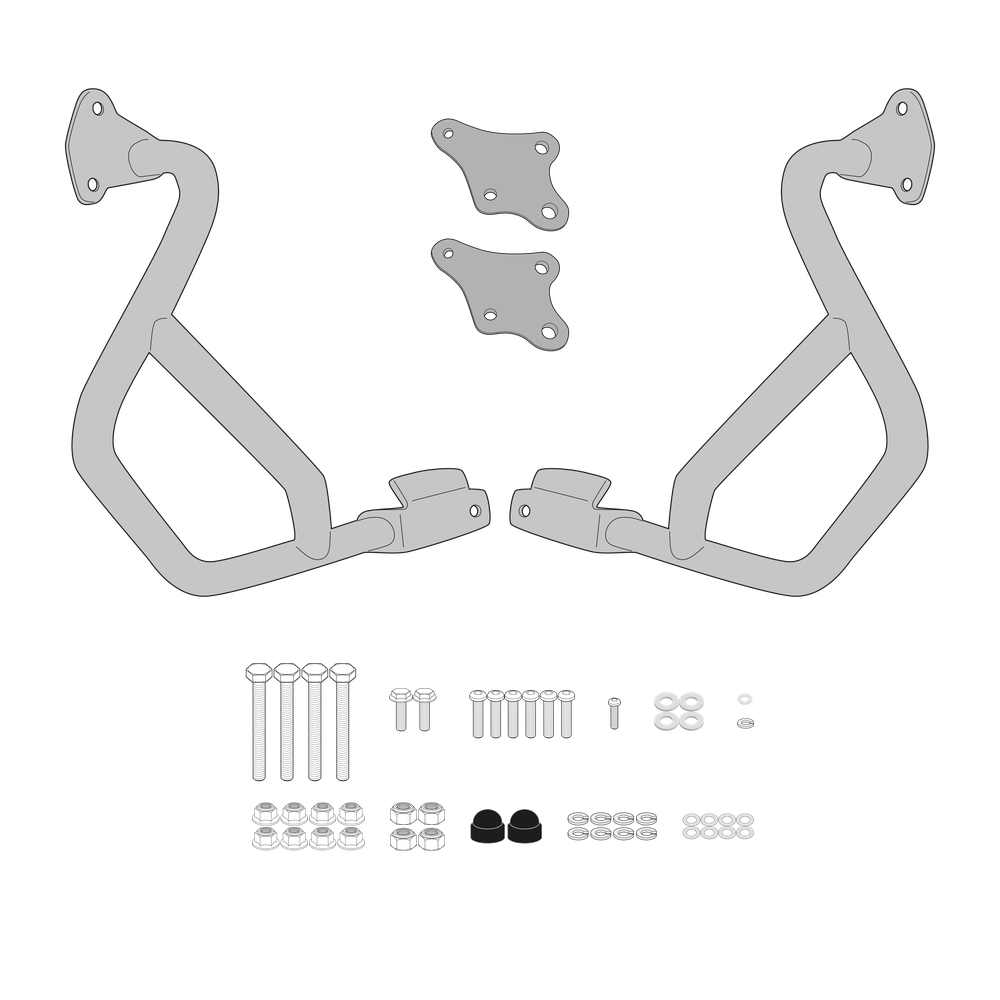 Protezione per paramotore GIVI TN1201