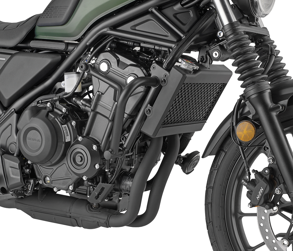 Protezione per paramotore crash-bars engine-guard mounted-on givi GIVI TN1210 montato su Honda CL 500 (23)