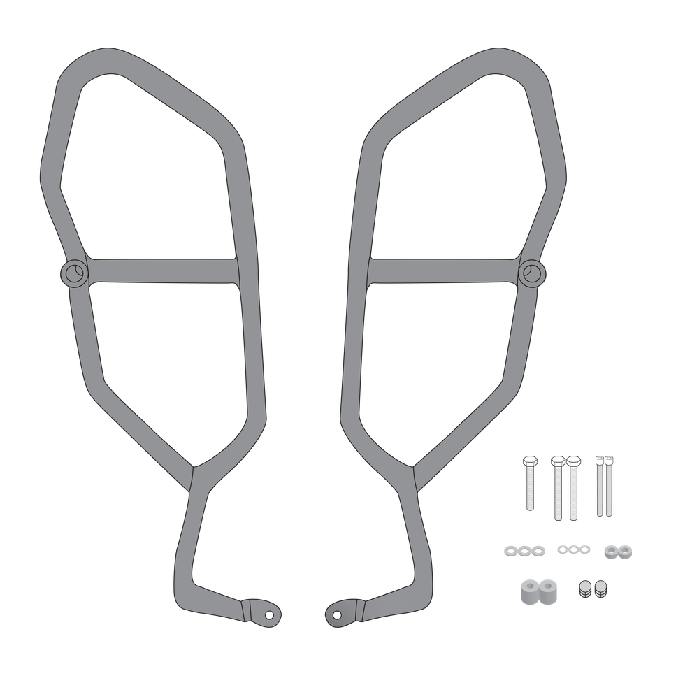 Protezione per paramotore GIVI TN2122