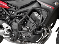 Paramotore GIVI TN2122 montata su Yamaha MT-09 Tracer (15)