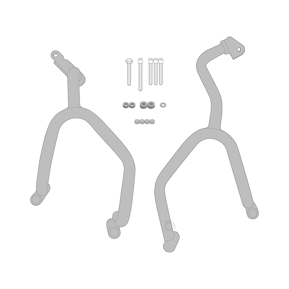 Protezione per paramotore GIVI TN2128