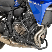 Paramotore GIVI TN2130 montata su Yamaha MT-07 Tracer (16)