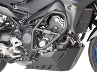 Paramotore GIVI TN2139 montata su Yamaha Tracer 900 GT (18)