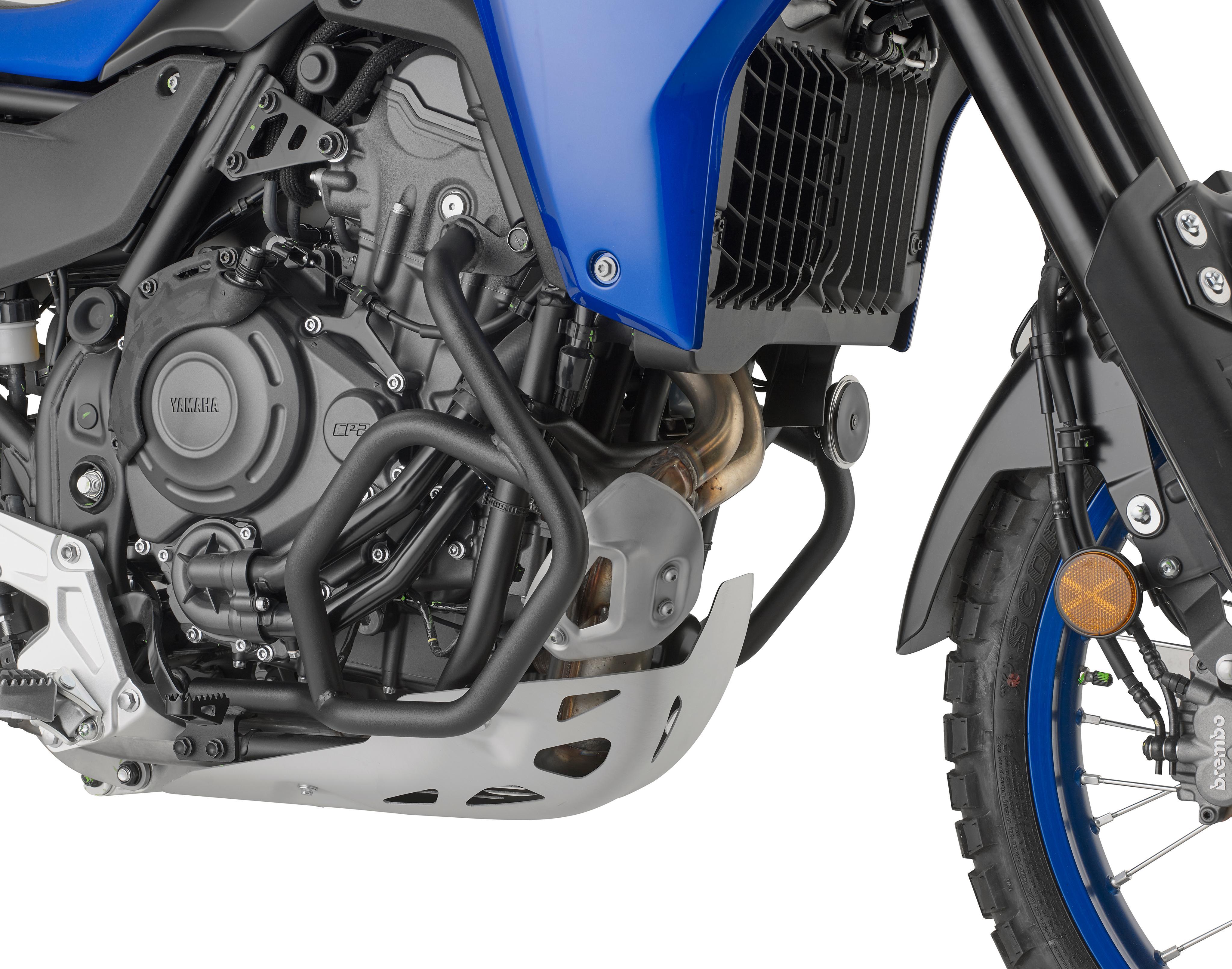 Paramotore tubolare nero specifico per YAMAHA Tenere 700 (25)