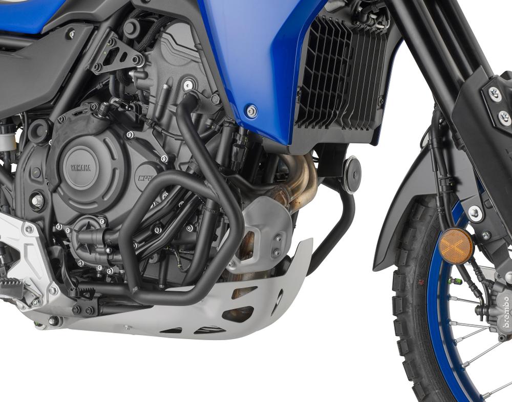 Paramotore tubolare nero specifico per YAMAHA Tenere 700 (25)