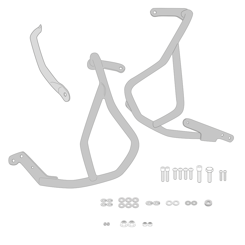 Protezione per paramotore GIVI TN3127