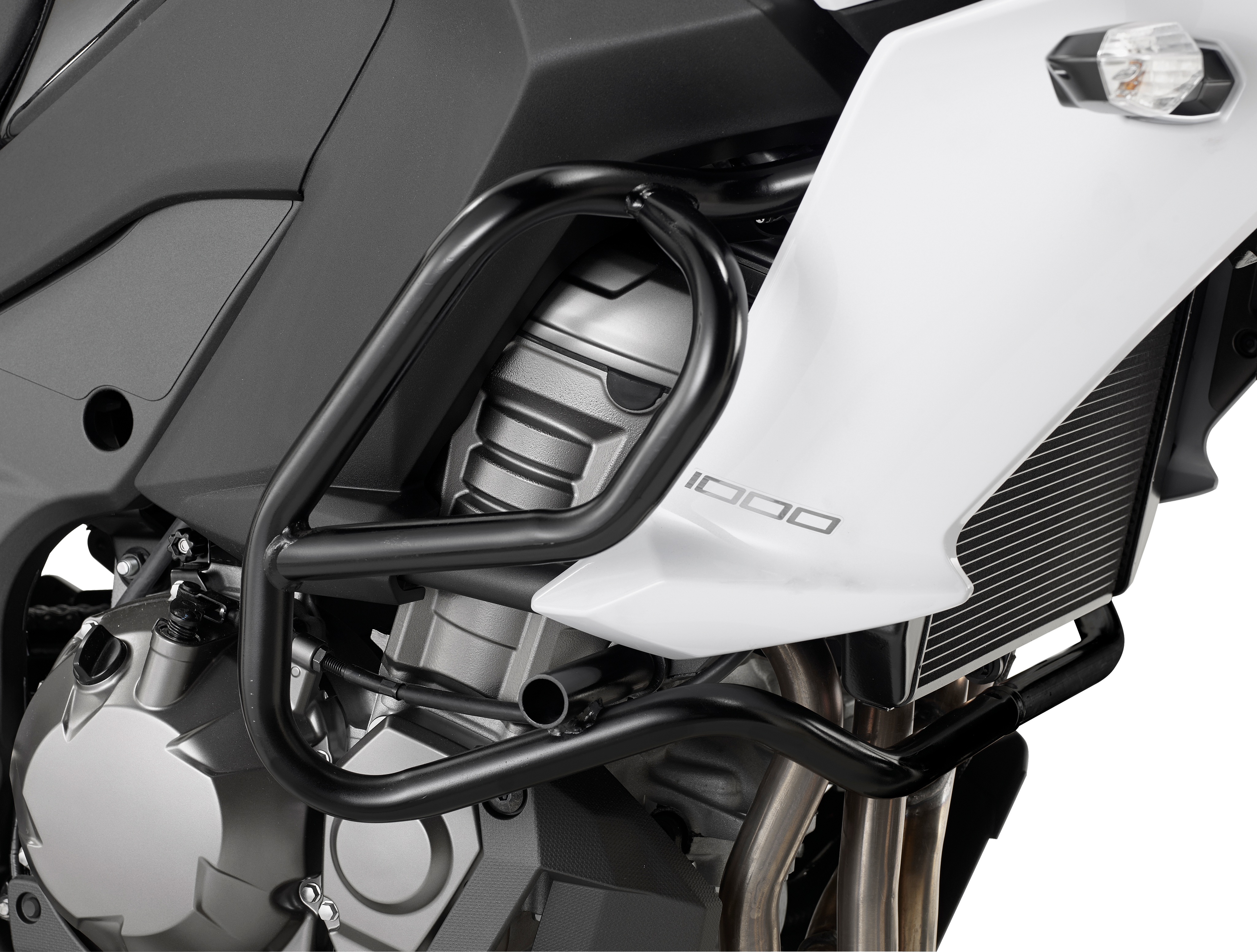 Paramotore GIVI TN4113 montata su Kawasaki Versys 1000 (15)