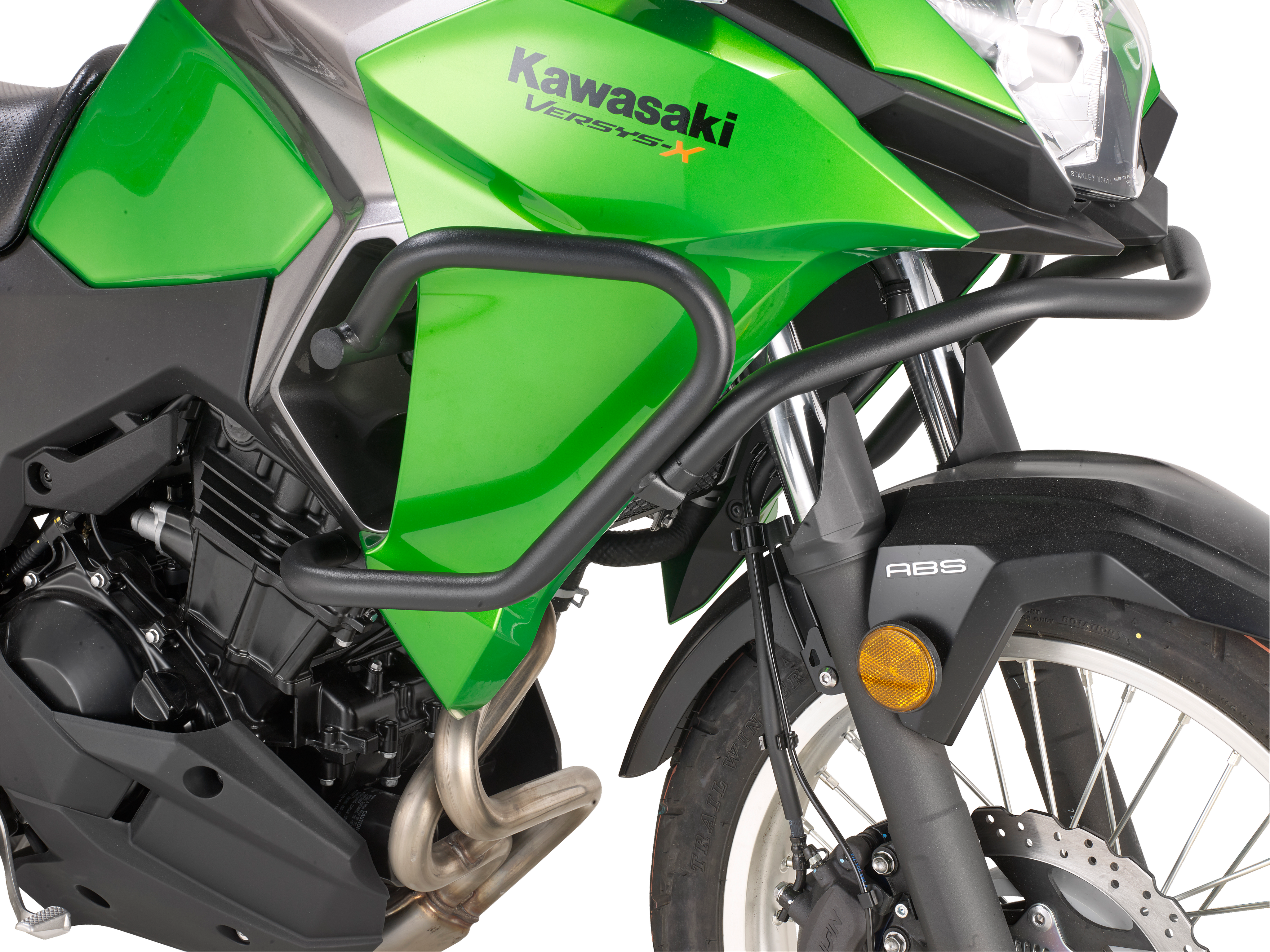 Paramotore GIVI TN4121 montata su Kawasaki Versys-X 300 (17)