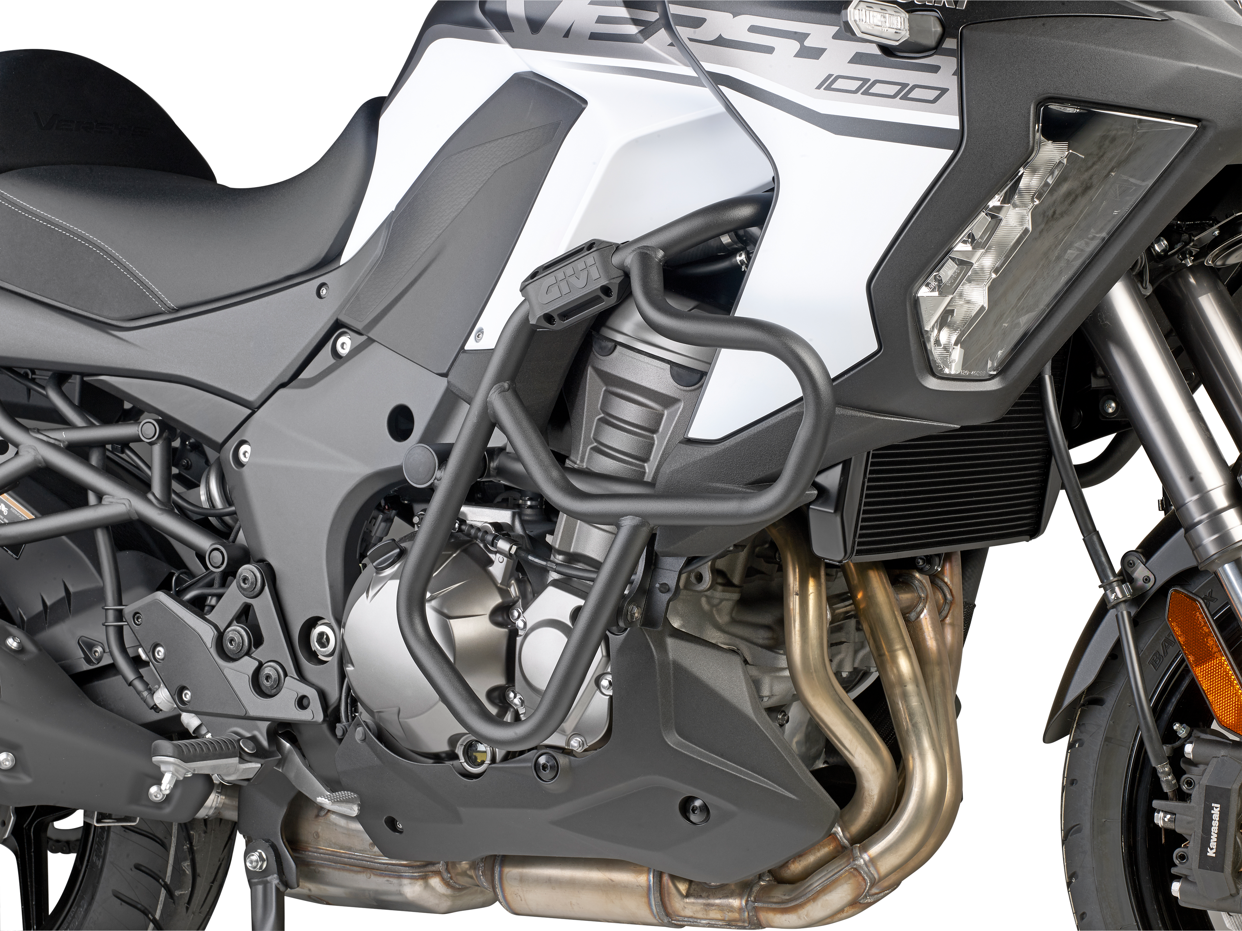 TN4126 engine guard GIVI mounted on Kawasaki Versys 1000 SE (19)
