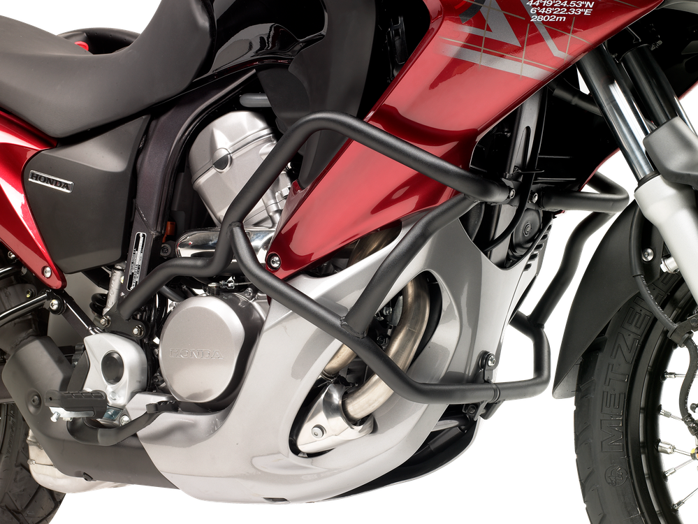Paramotore GIVI TN455 montata su Honda XL 700V Transalp (08)