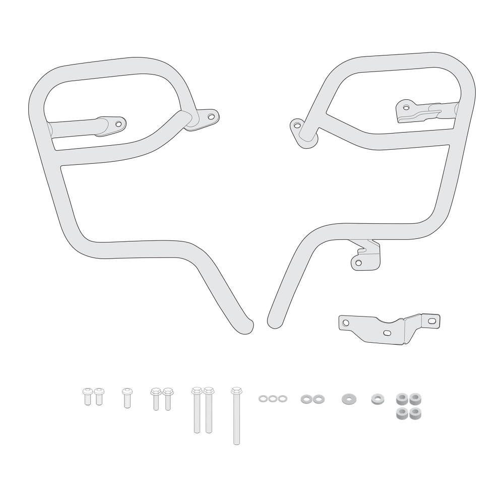 Protezione per paramotore GIVI TN5119