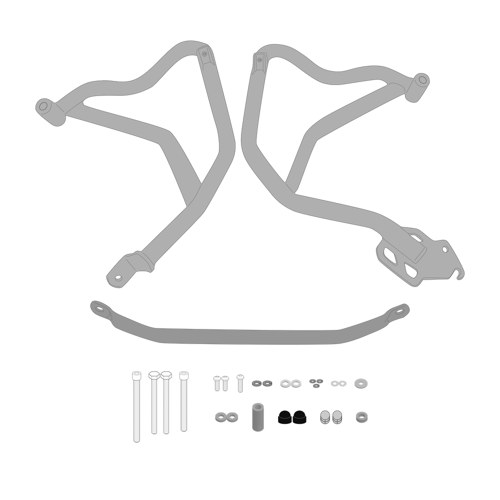 Protezione per paramotore GIVI TN5137