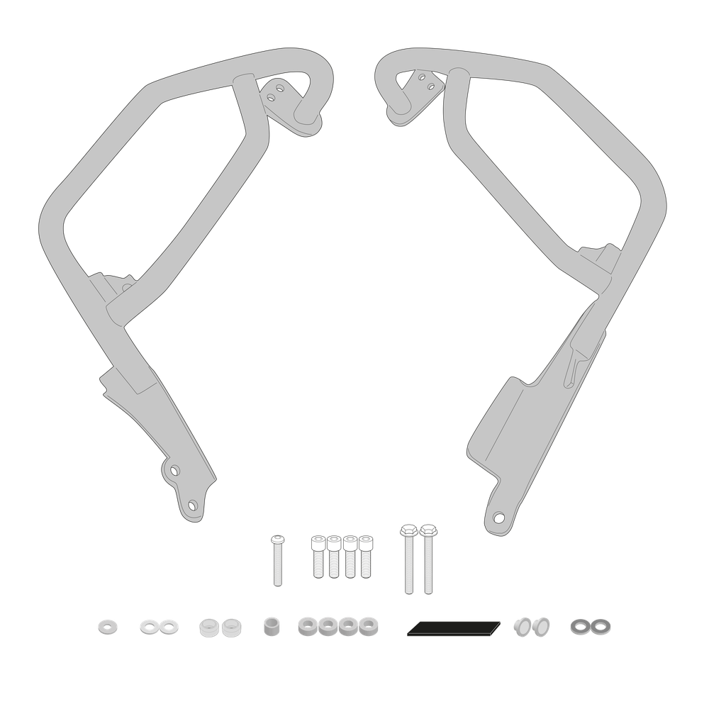 Protezione per paramotore GIVI TN5138