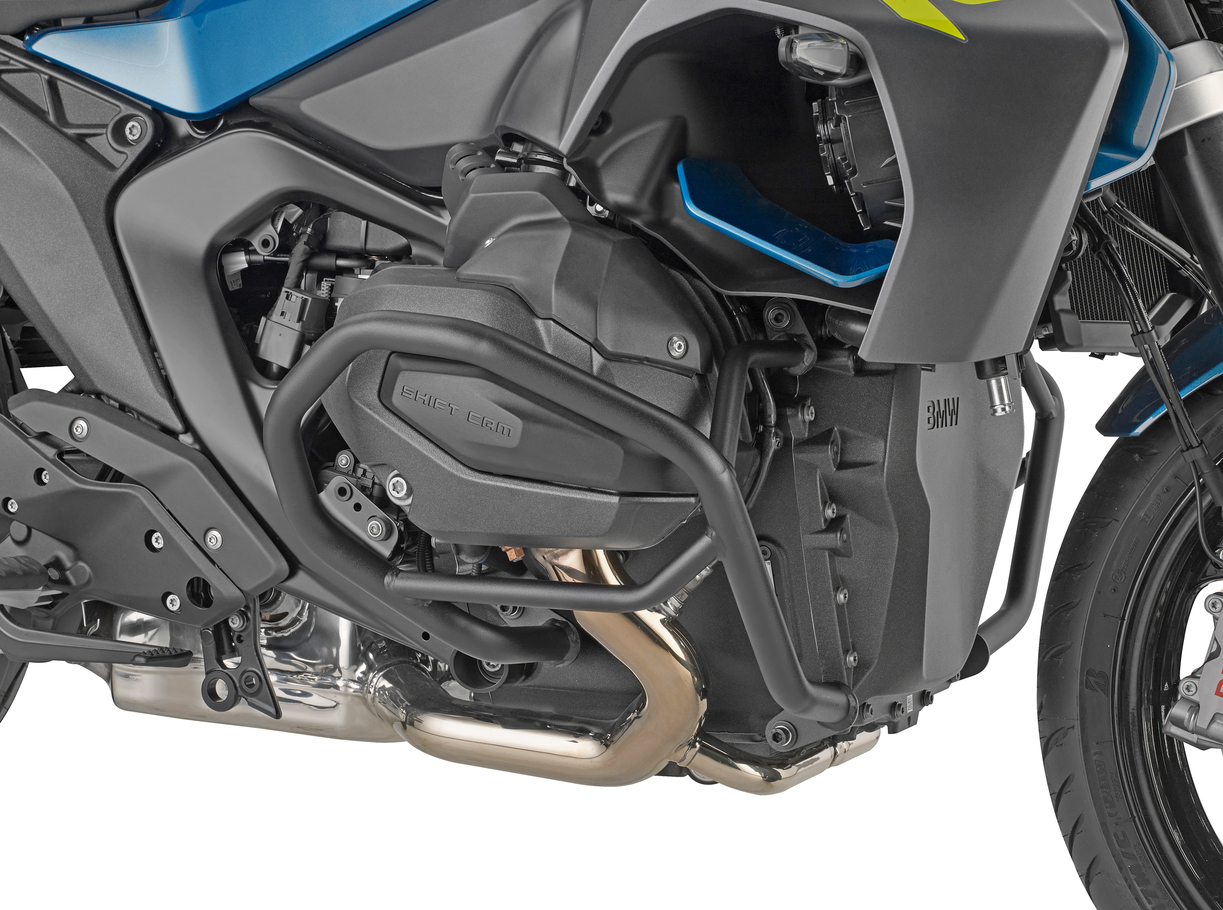 TN5152 Paramotore alto montato su BMW R 1300 R (25)