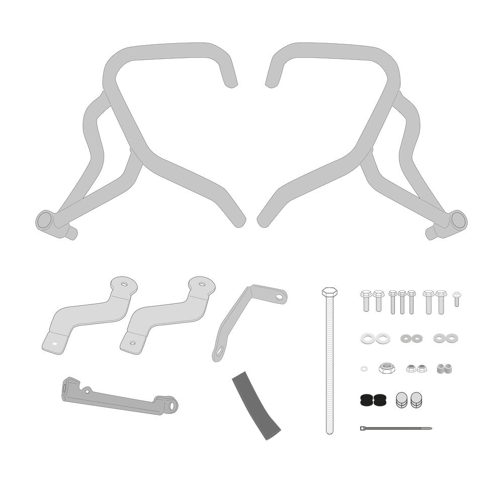 Protezione per paramotore GIVI TN7406B