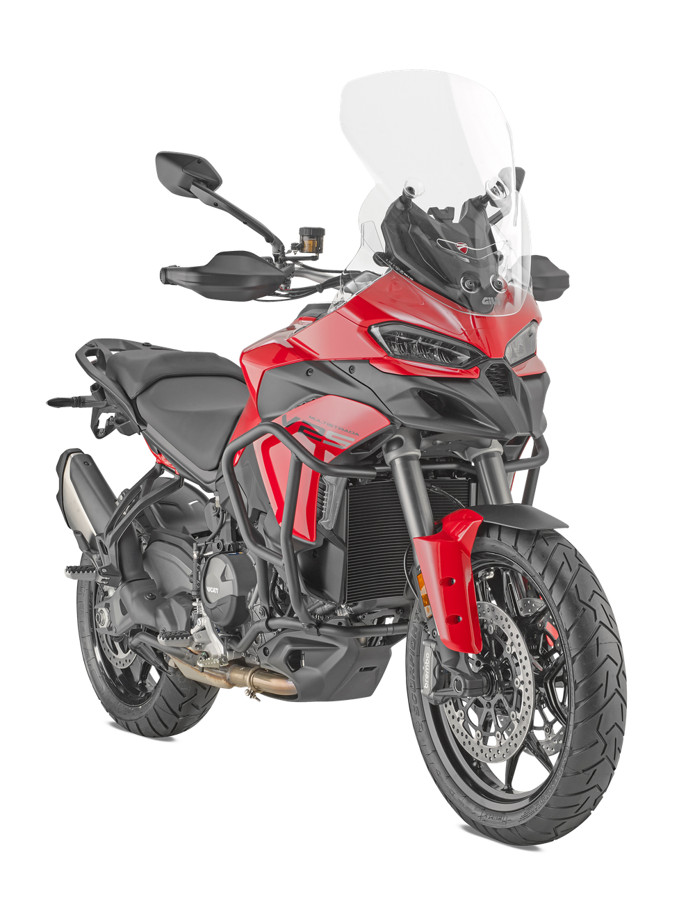 TN7416 Paramotore montato su Ducati Multistrada V2 S (25)