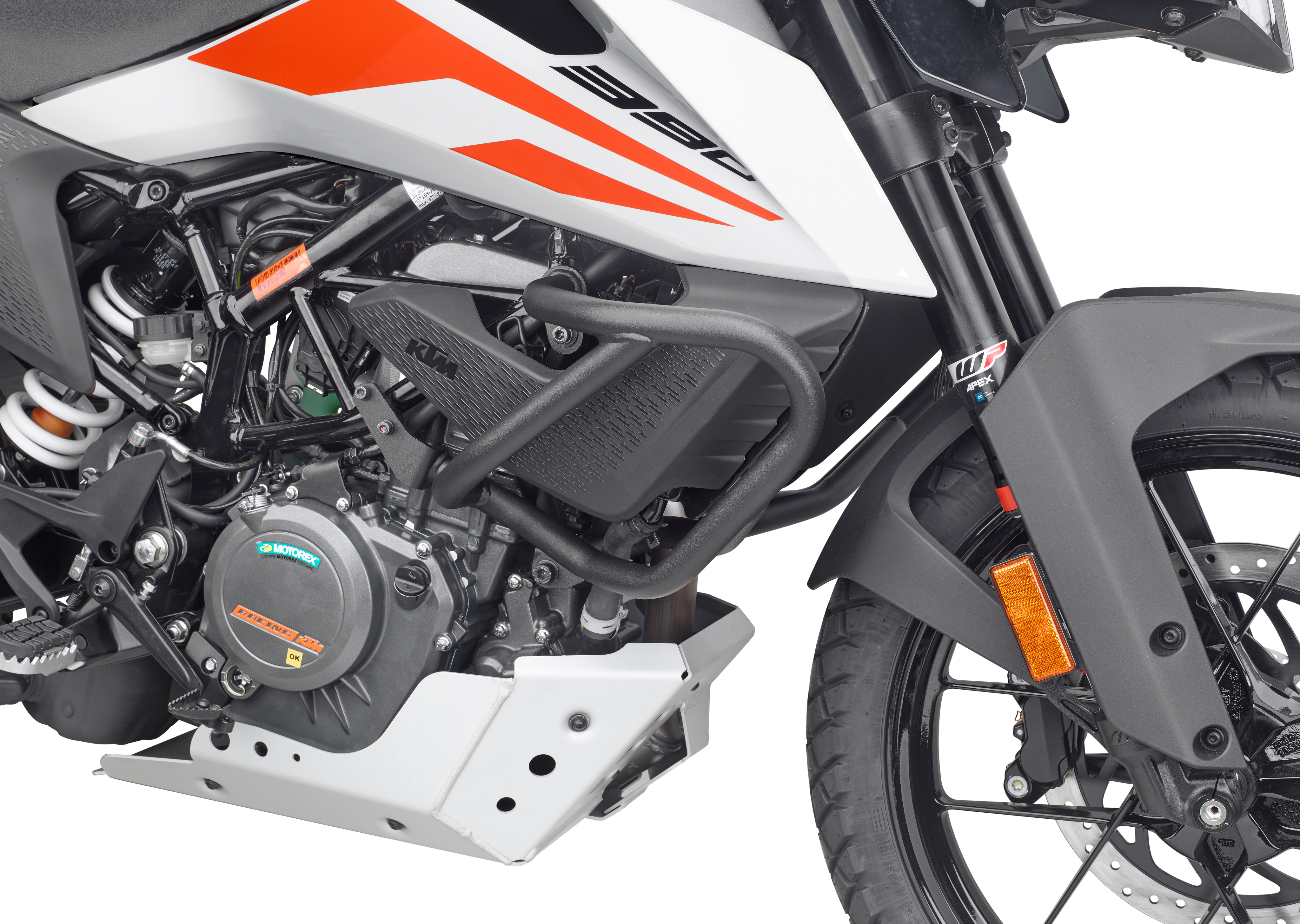 TN7711 engine guard GIVI mounted on KTM 390 Adventure (20)