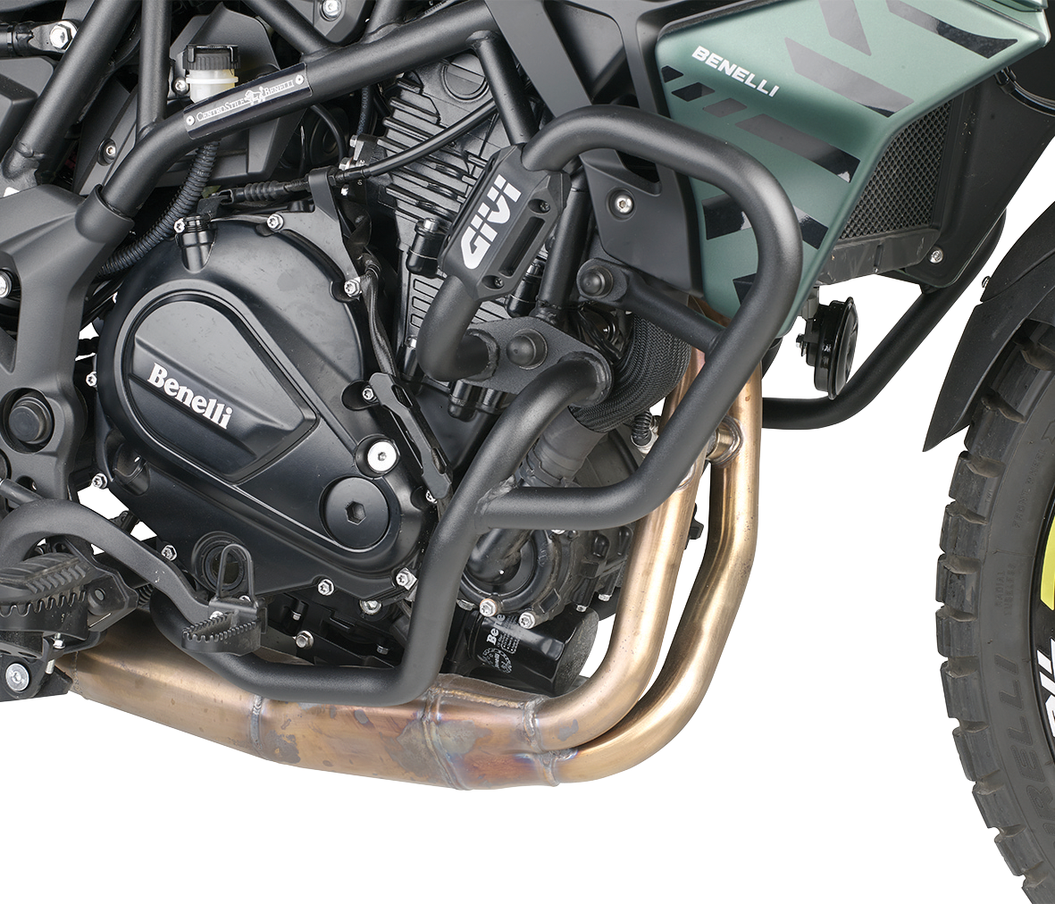 Protezione per paramotore crash-bars GIVI TN8717