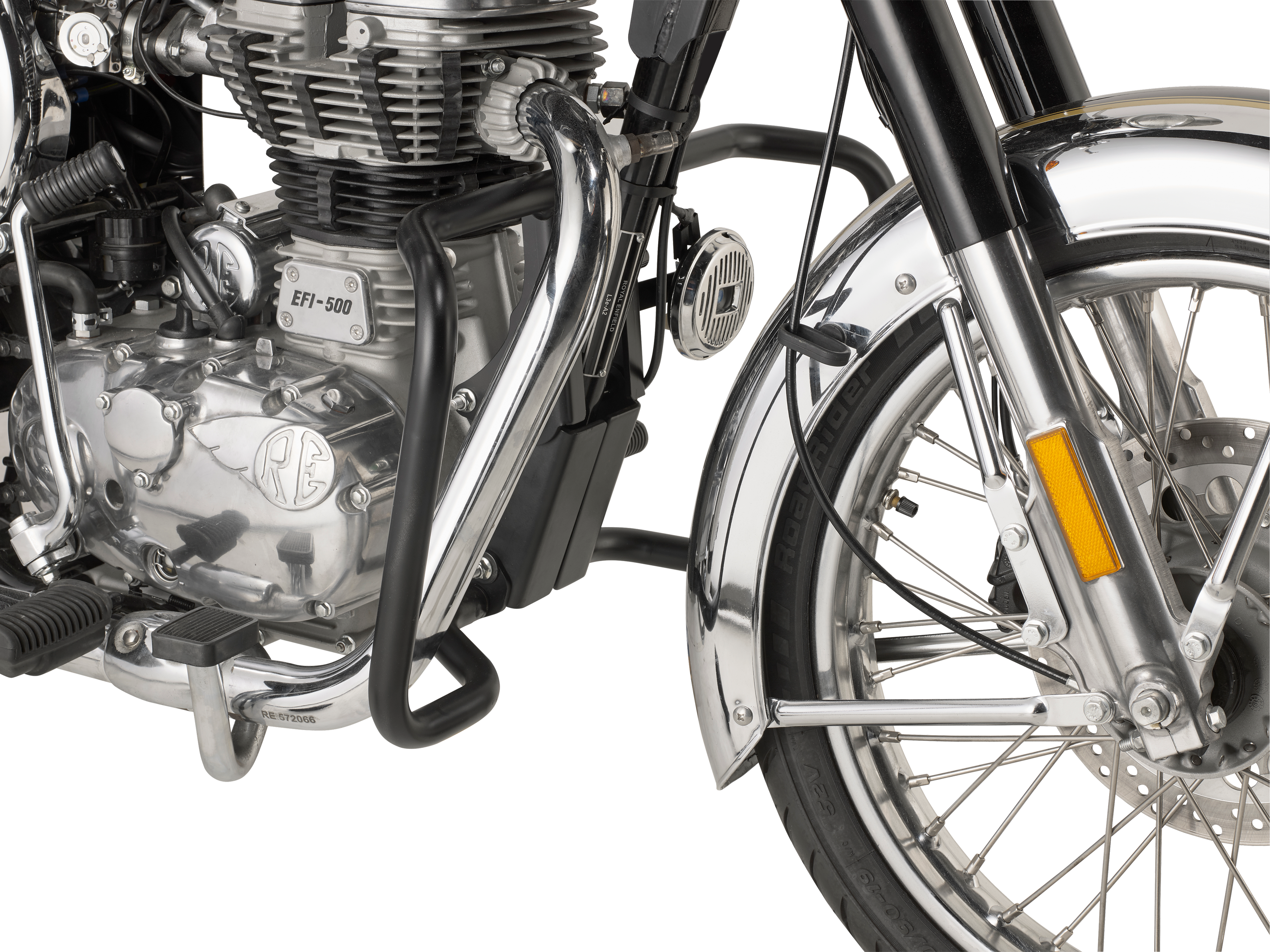 Paramotore GIVI TN9052 montata su Royal Enfield Classic 500 (19)