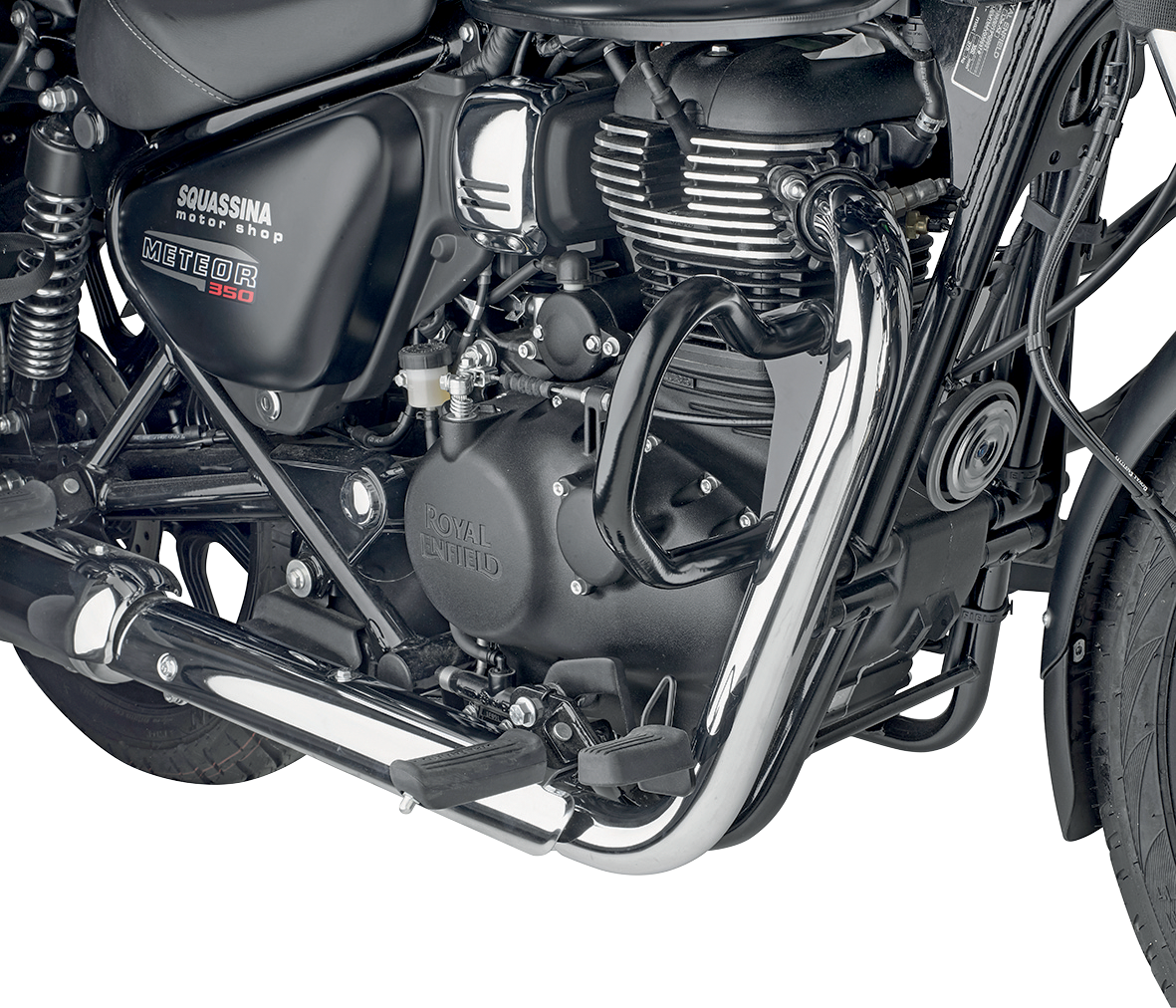 Protezione per paramotore crash-bars GIVI TN9053