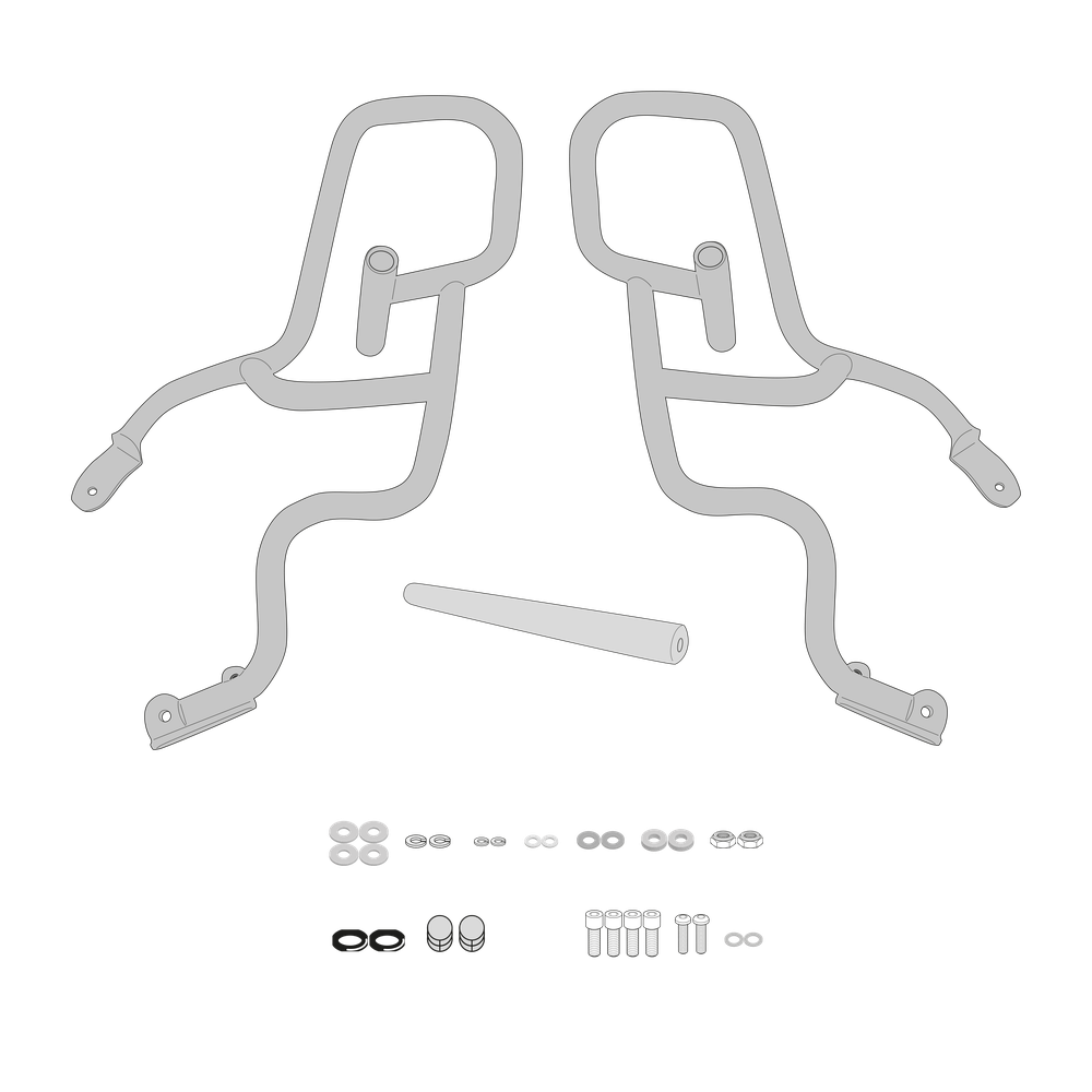 Protezione per paramotore GIVI TN9350