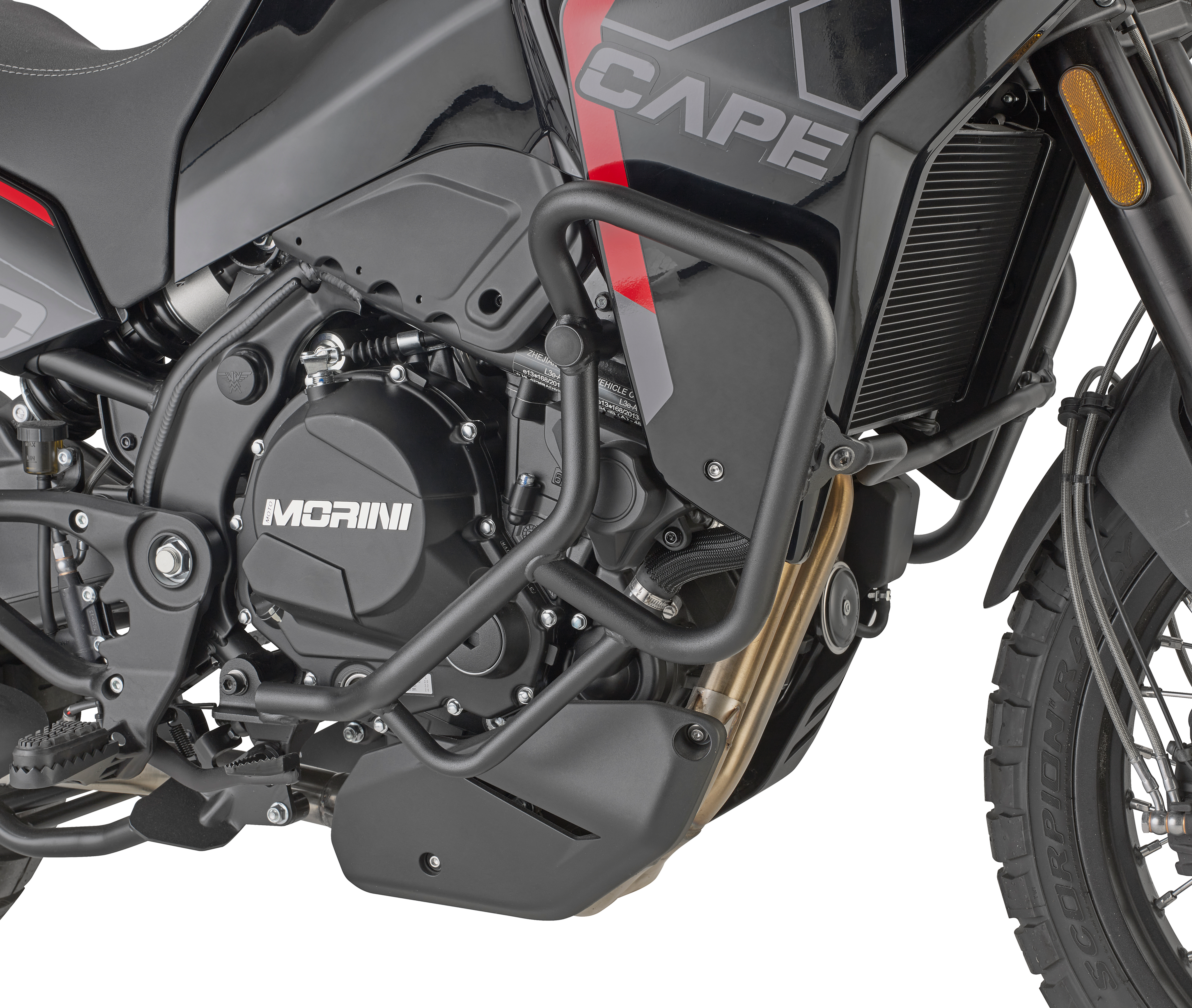TN9352 paramotore specifico per MOTO MORINI X-cape 700 (25)