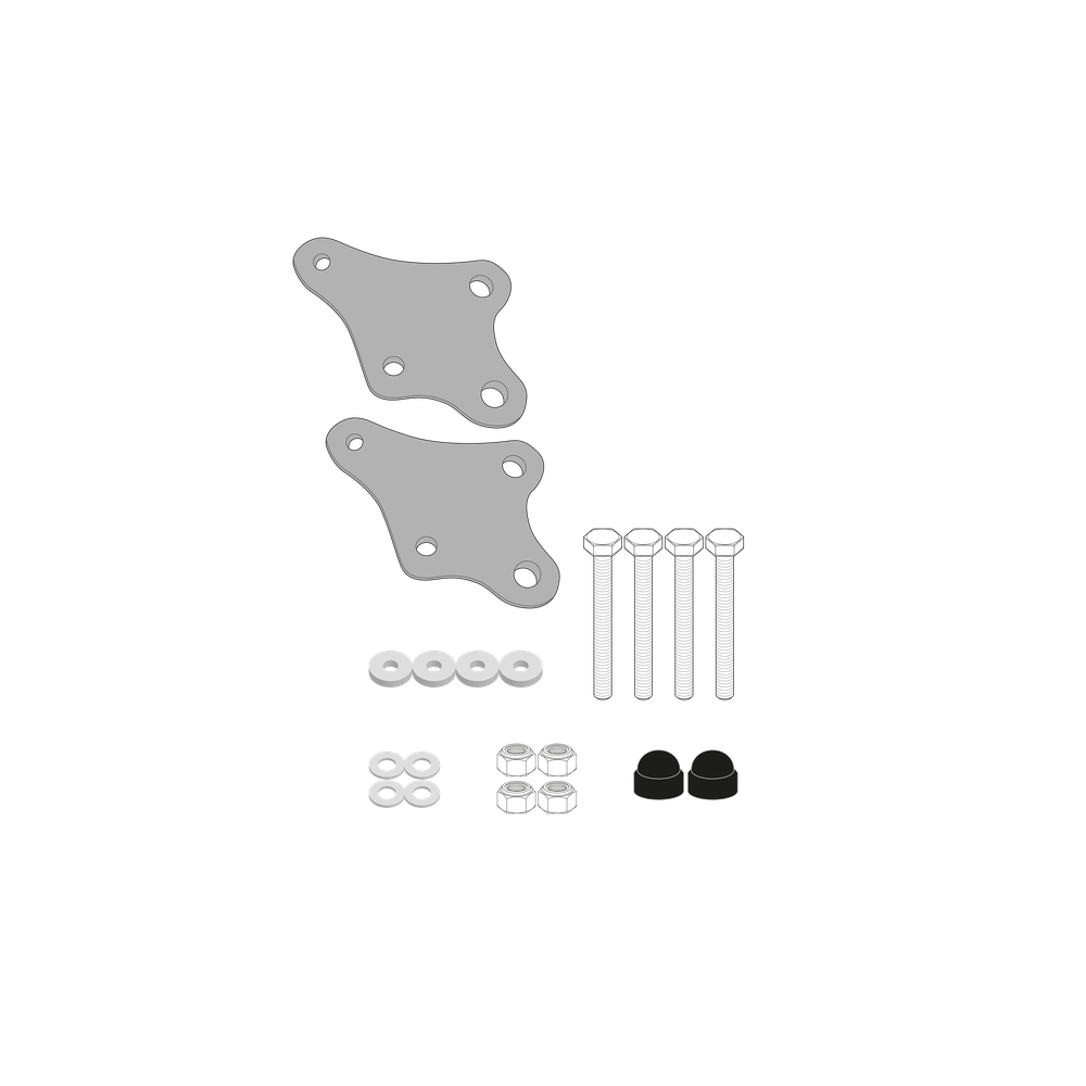 Kit fissaggio GIVI TNH1201KIT