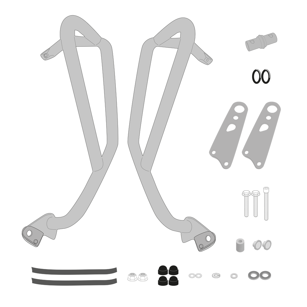 Protezione per paramotore GIVI TNH1203