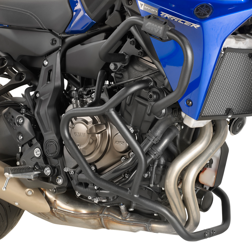 Paramotore GIVI TNH2130 montata su Yamaha MT-07 Tracer (16)
