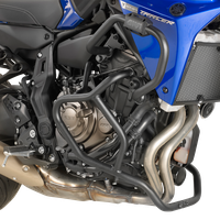 Paramotore GIVI TNH2130 montata su Yamaha MT-07 Tracer (16)