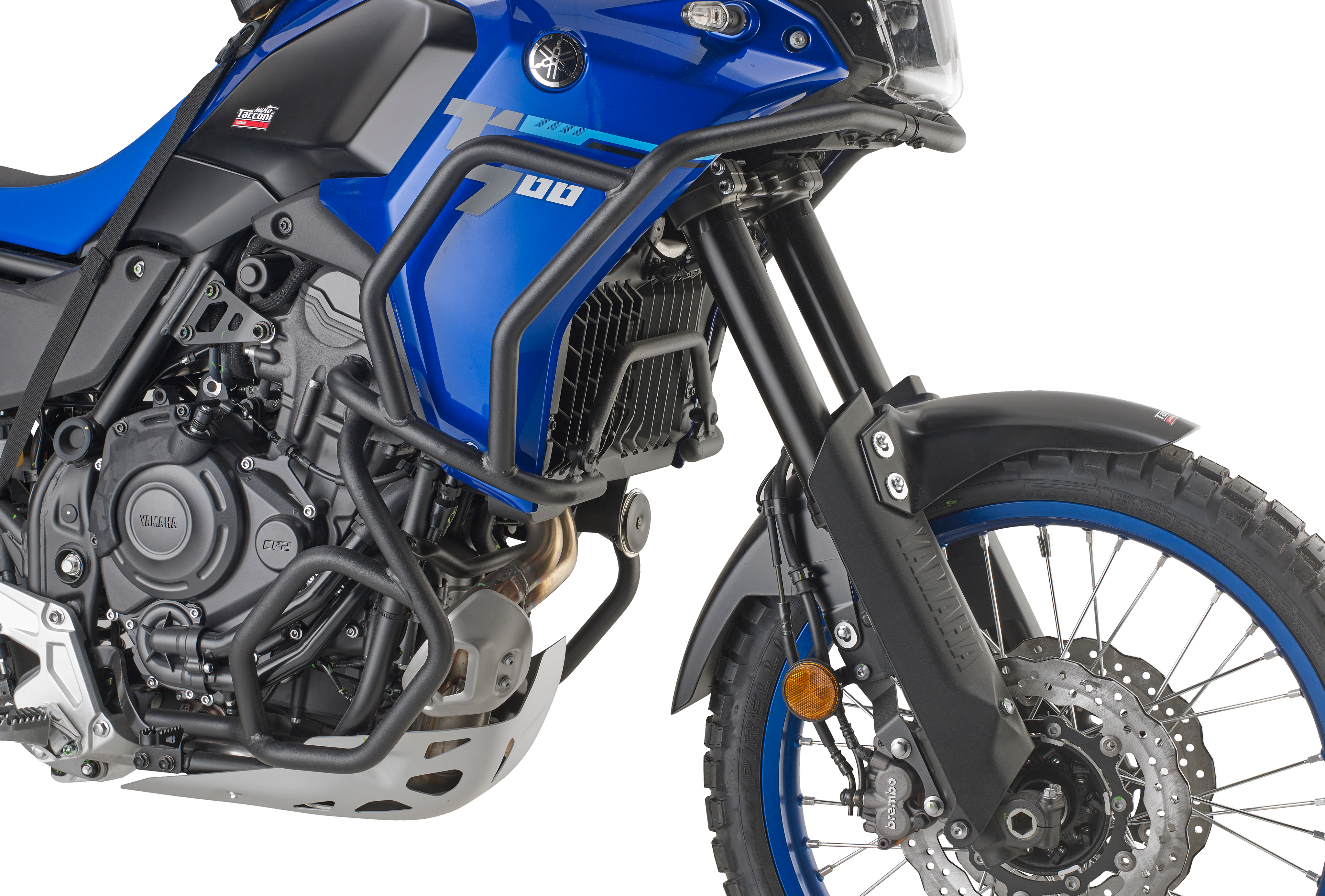 TNH2174 paramotore alto specifico per Yamaha Tenere 700 (25)