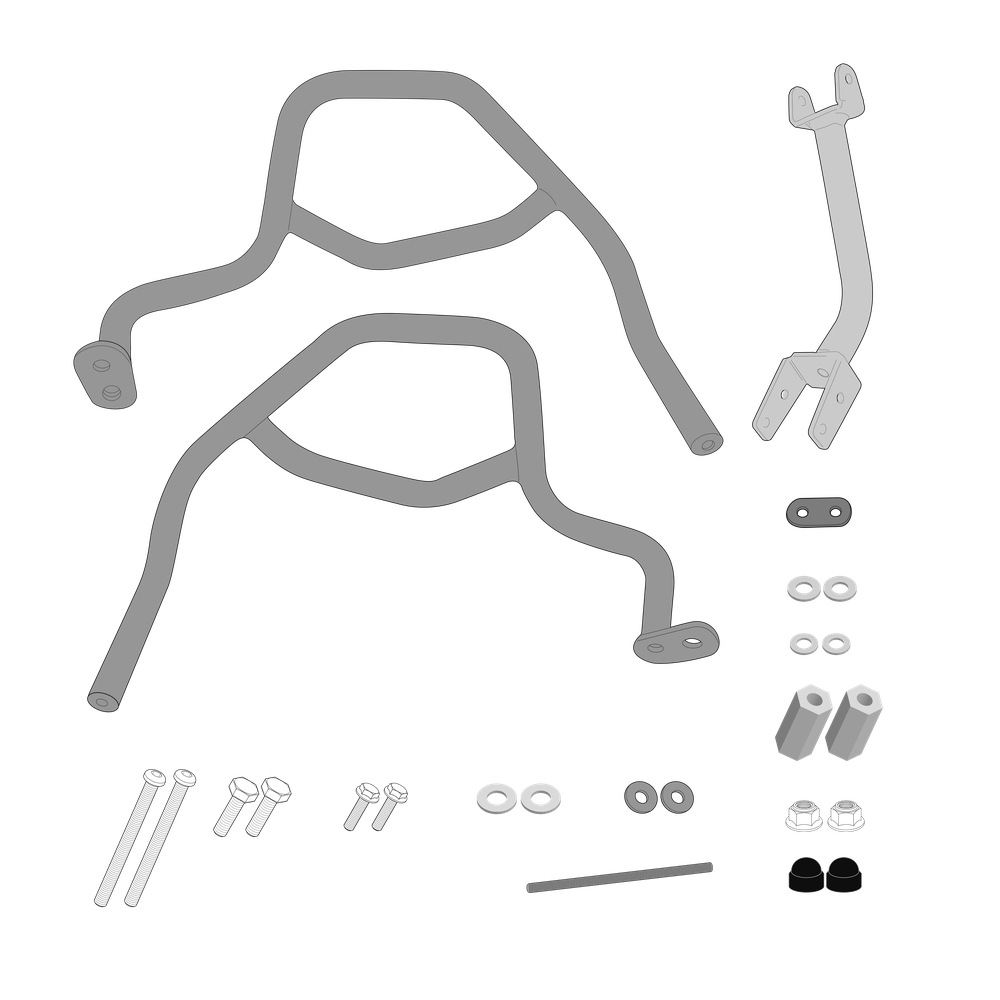 Protezione per paramotore GIVI TNH5124OX