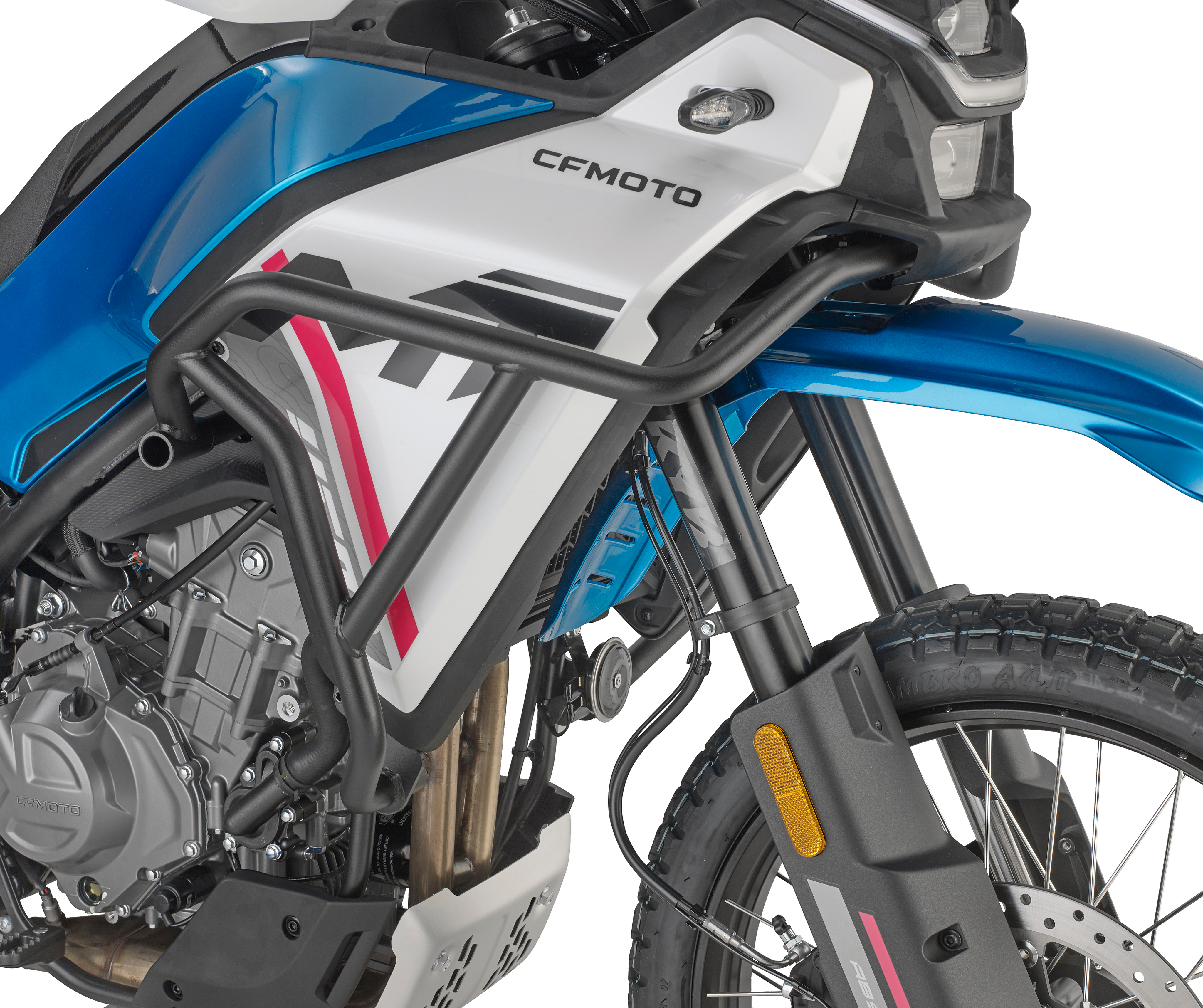 TNH9226 paramotore alto montato su CF MOTO 450 MT (24)