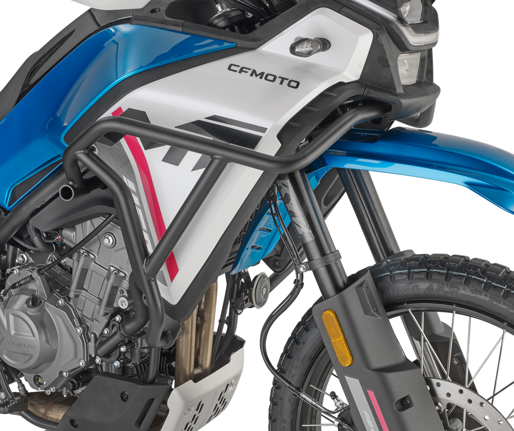 TNH9226 paramotore alto montato su CF MOTO 450 MT (24)