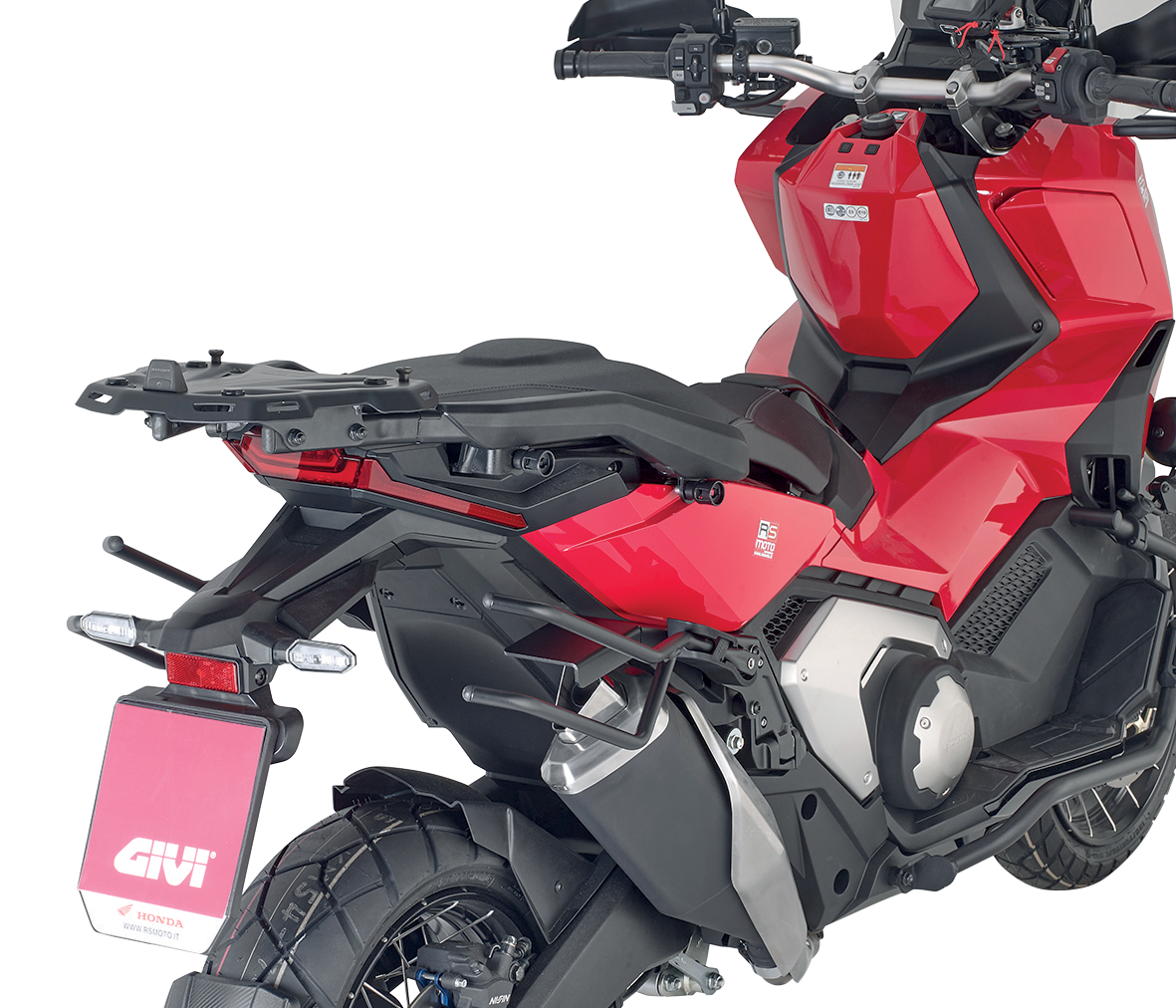 Supporto per borse soffici laterali soft-side-bag-support GIVI TR1188
