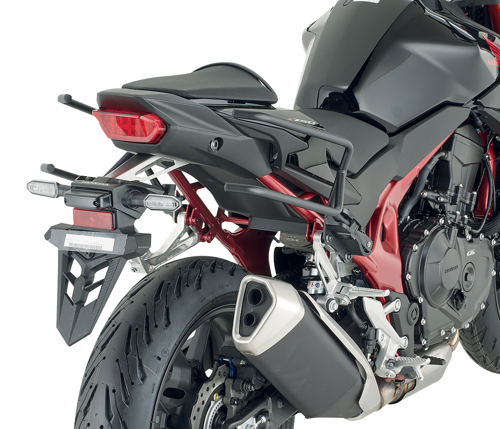 Supporto per borse soffici laterali soft-side-bag-support GIVI TR1206