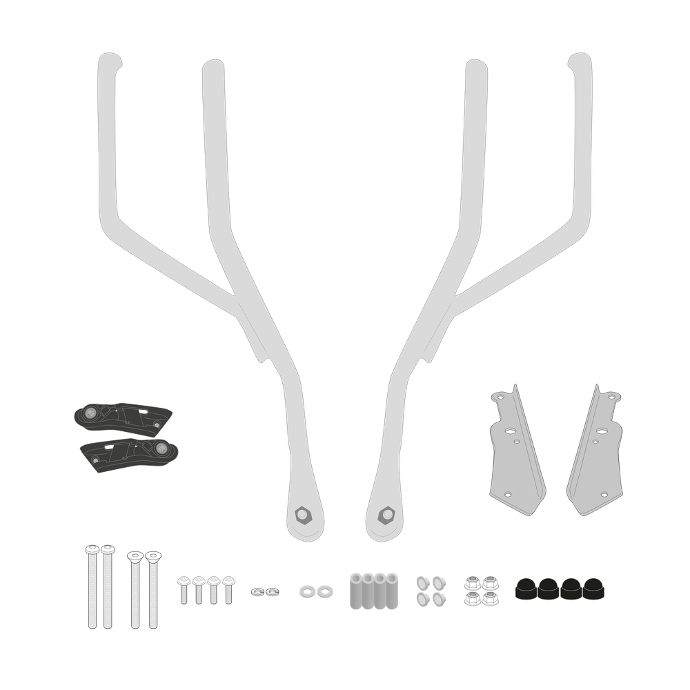 Supporto per borse soffici laterali GIVI TR2148
