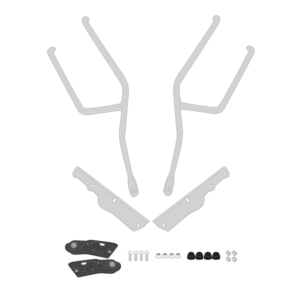 Supporto per borse soffici laterali GIVI TR2159