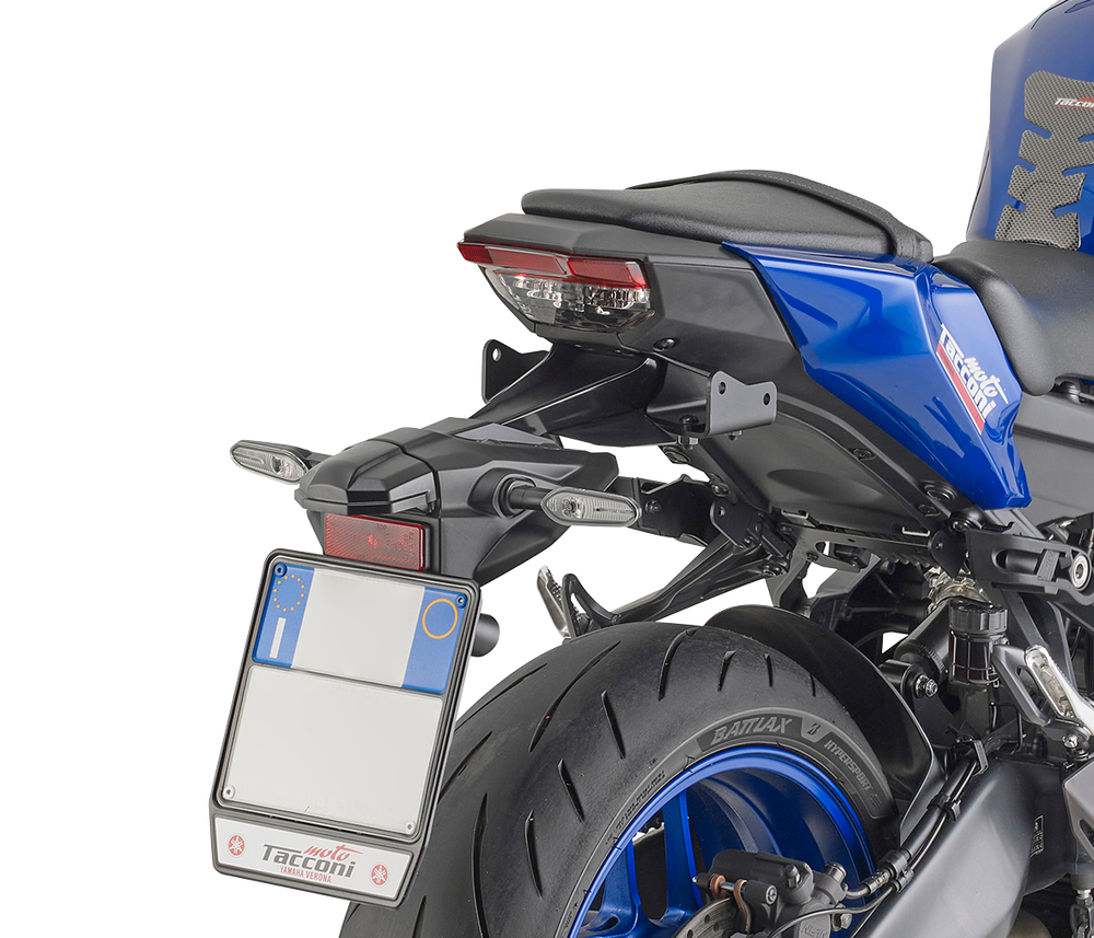 Supporto per borse soffici laterali soft-side-bag-support GIVI TR2169