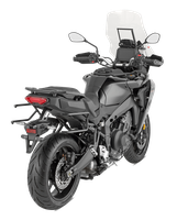 TR2171 Specific rapid release holder REMOVE-X for soft side bags, mounted on Yamaha Tracer 9 (25)