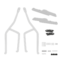 Supporto per borse soffici laterali GIVI TR4118