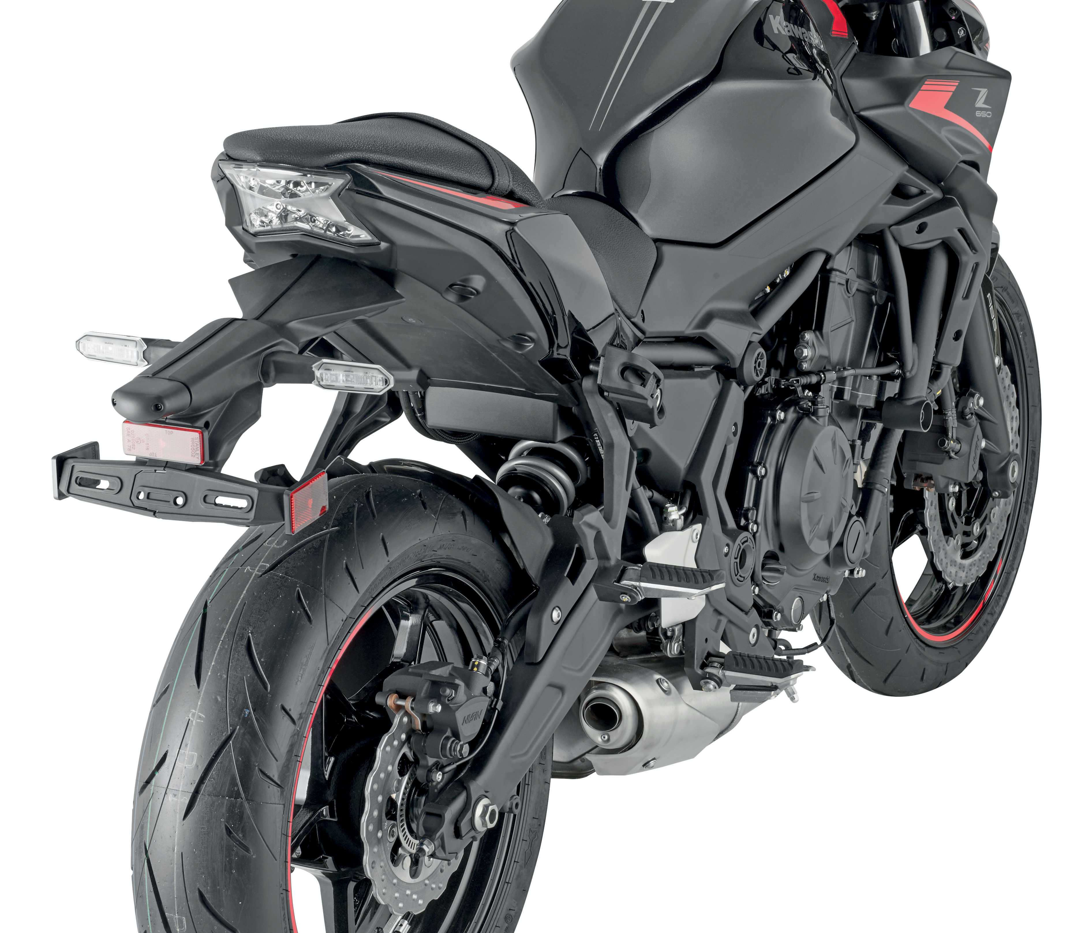 Supporto per borse soffici laterali soft-side-bag-support GIVI TR4128