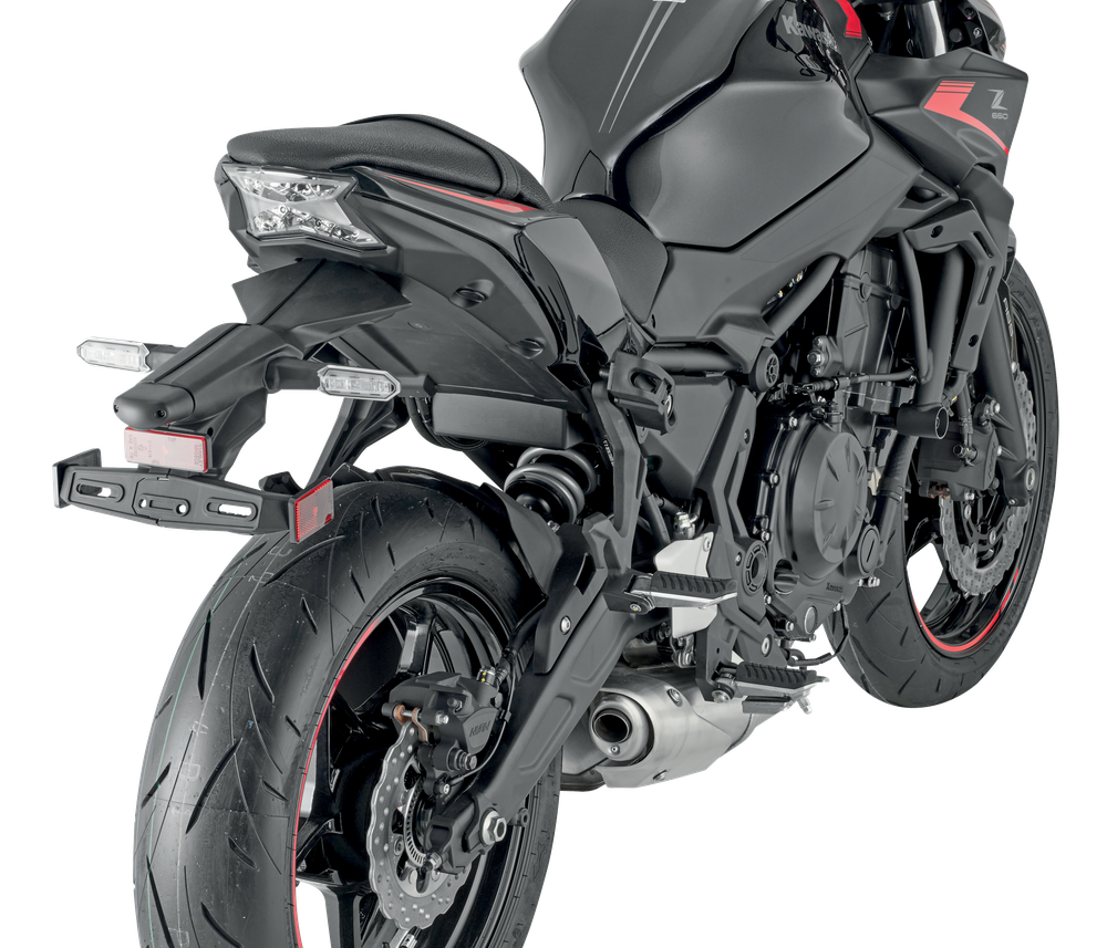 Supporto per borse soffici laterali soft-side-bag-support GIVI TR4128