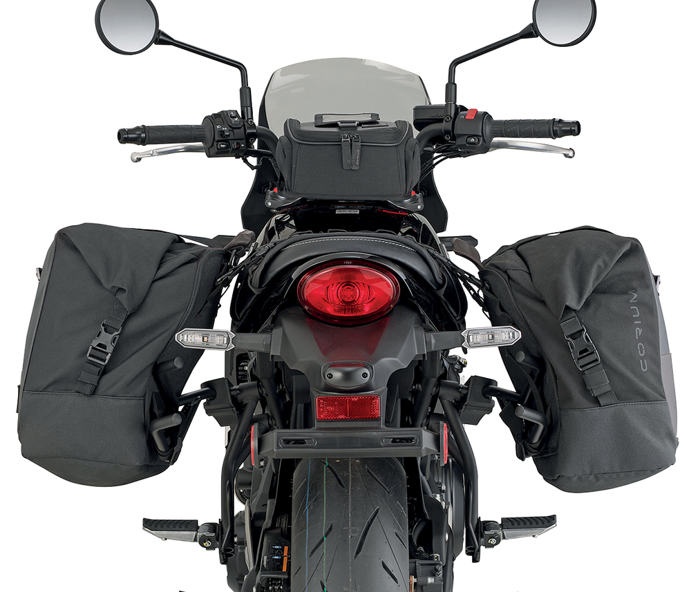 Supporto per borse soffici laterali soft-side-bag-support back GIVI TR4131