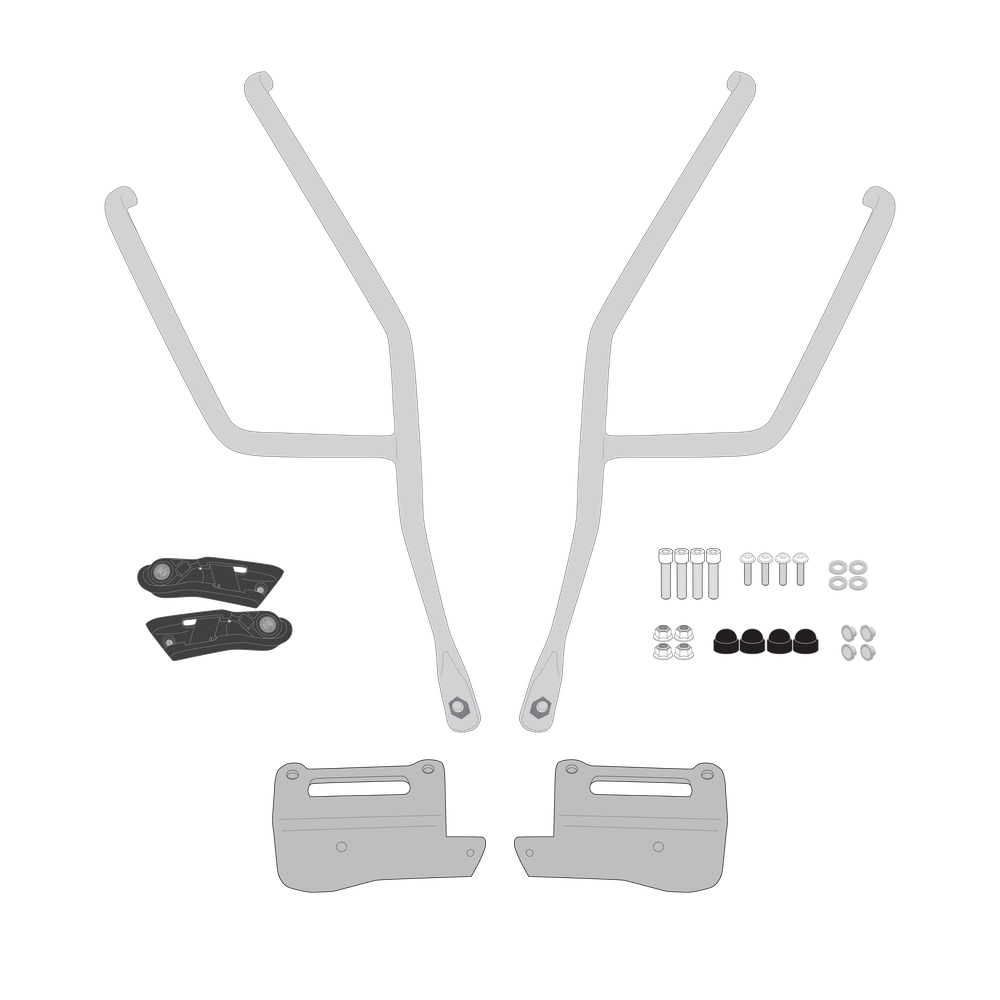 Supporto per borse soffici laterali GIVI TR5141