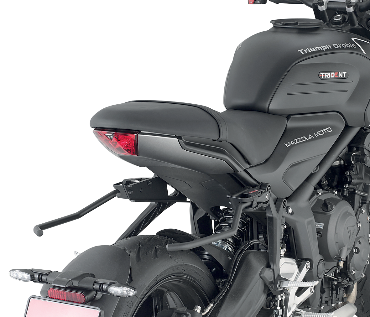 Supporto per borse soffici laterali soft-side-bag-support GIVI TR6419