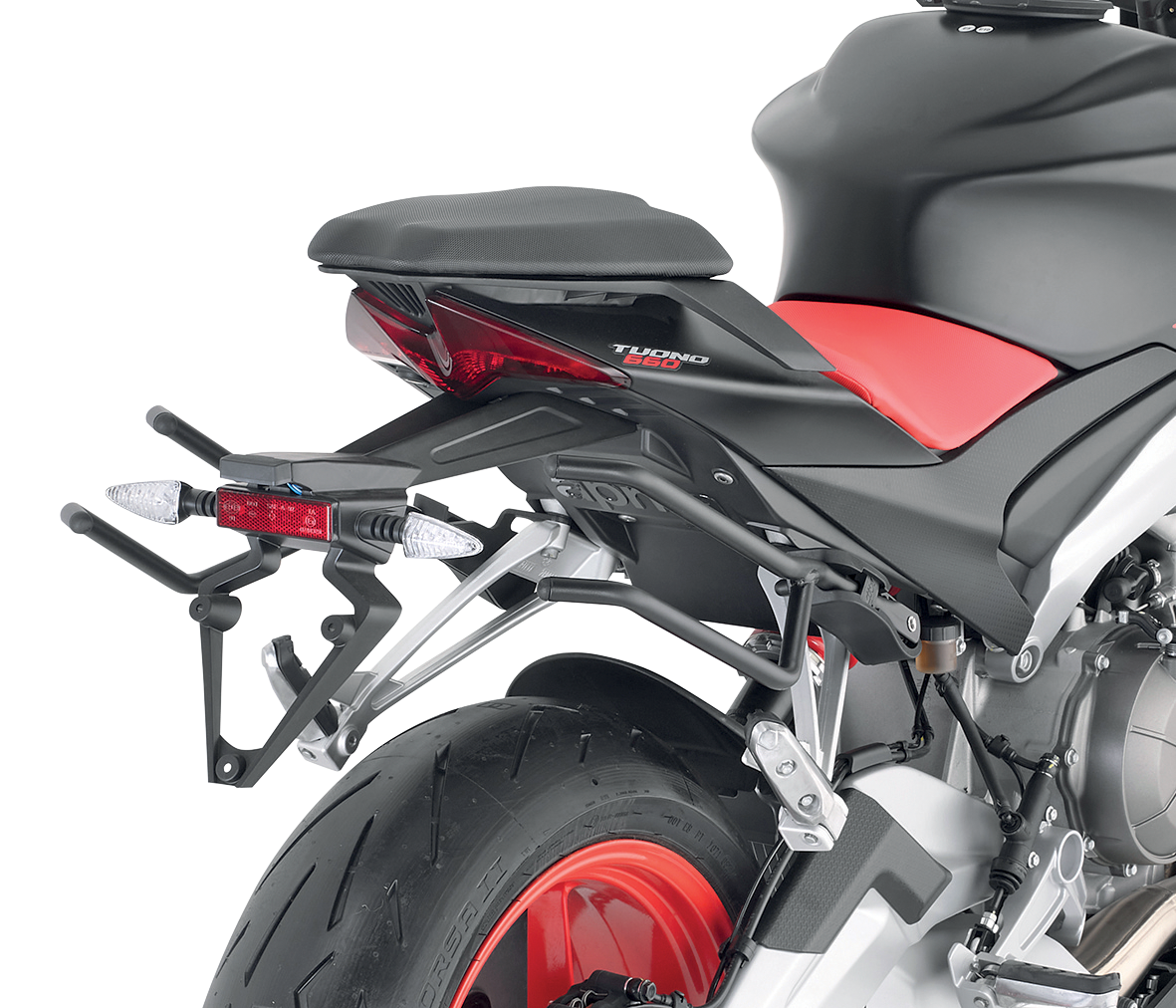 Supporto per borse soffici laterali soft-side-bag-support GIVI TR6709
