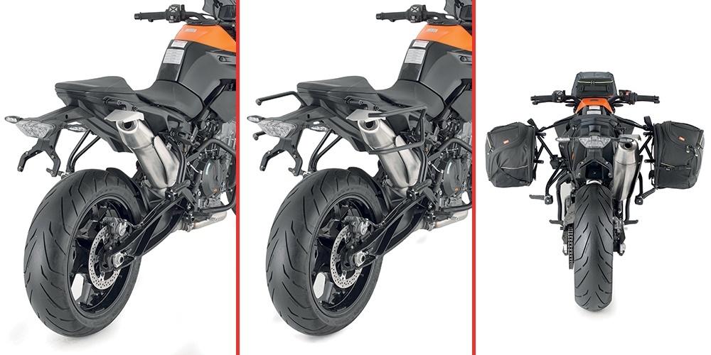 Supporto per borse soffici laterali soft-side-bag-support GIVI TR7708
