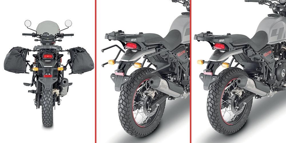 Supporto per borse soffici laterali soft-side-bag-support 3img GIVI TR9055